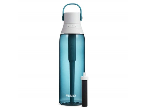 26-Oz Brita Insulated Filtered Water Bottle w/ Straw Sea Glass, Reusable, BPA Free $7.50 Free Shipping w/ Prime