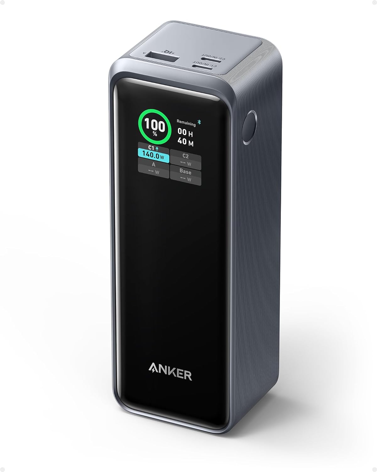 27,650mAh Anker Prime Power Bank w/ 250W Output, 3 Ports $125 Free Shipping