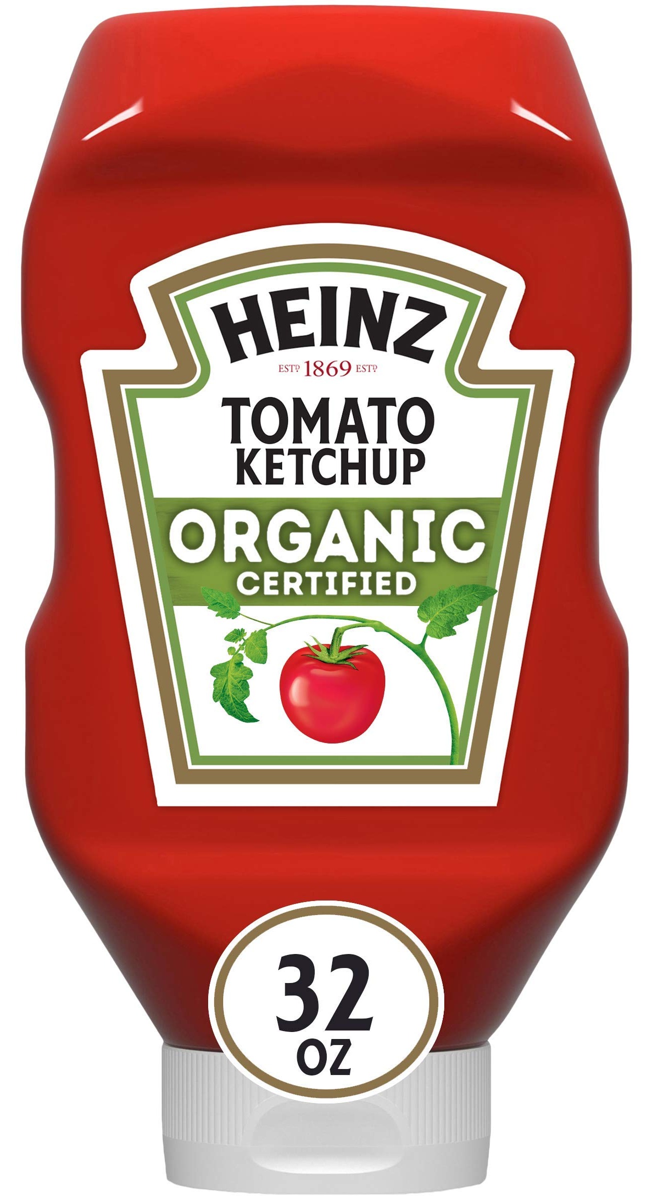 $2.76 w/ S S Heinz Organic Tomato Ketchup 32 oz Bottle