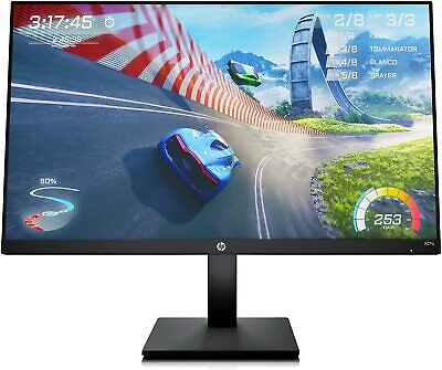 27 HP X27Q 2560x1440 165Hz IPS QHD,400Nits Gaming Monitor Certified - Refurbished 2 Year Warranty - $148.00
