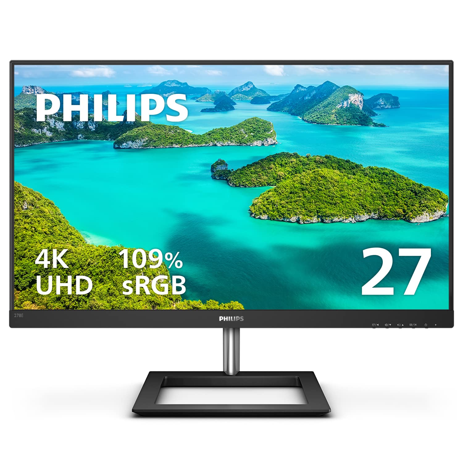 27 Philips 4K UHD IPS Frameless Monitor w/ 4-Year Advance Replacement Warranty $229 Free Shipping