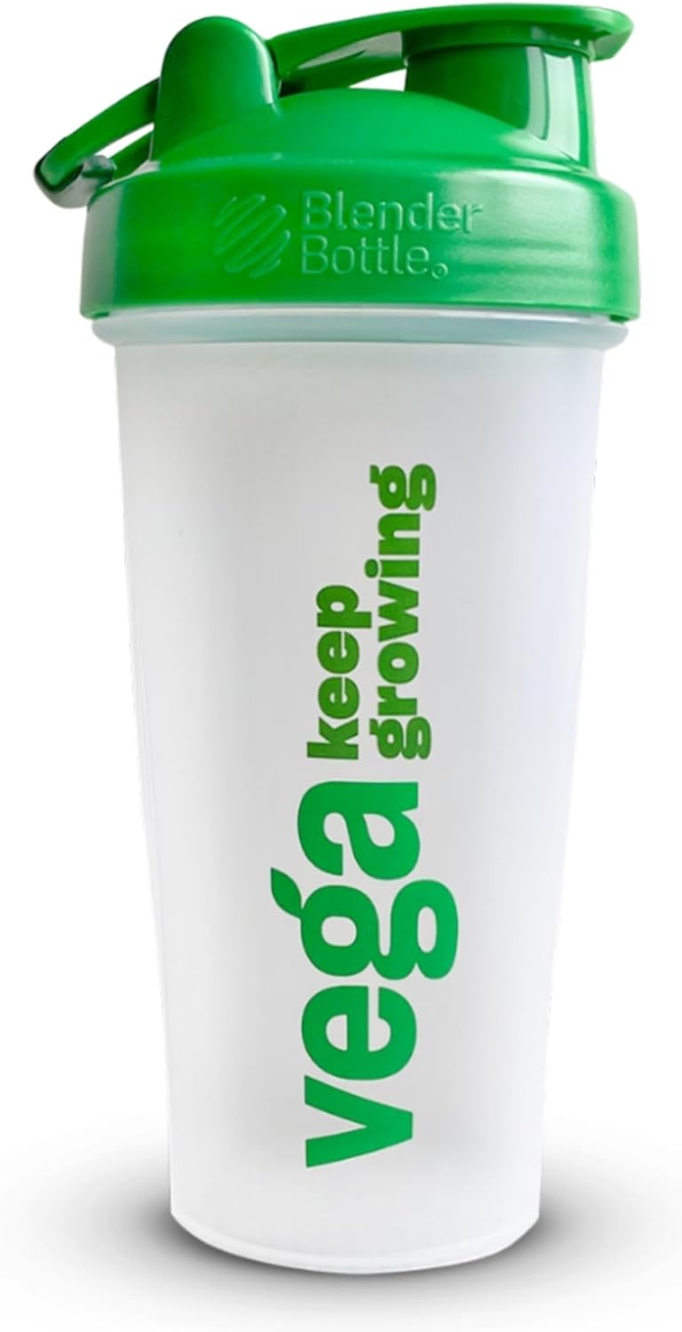 28-Oz Vega Protein Powder Shaker Cup w/ Blender Ball $4.95 w/ S S Free Shipping w/ Prime or $35