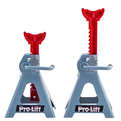 $29.39 Pro-Lift 3-Ton T-6903D Double Pin Jack Stands