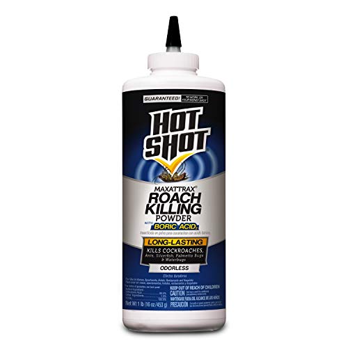 $2.98 1-Lb Hot Shot MaxAttrax Odorless Roach Killing Powder w/ Boric Acid