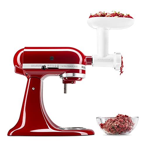 $29.88 KitchenAid Stand Mixer Food Grinder Attachment KSMFGA, White