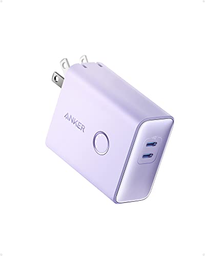 $29.99 Anker PowerCore 5000mAh 20W 2-in-1 Portable Charger w/ 45W USB Wall Charger