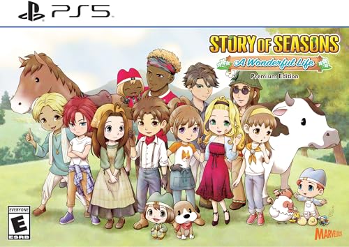 $29.99 Story of Seasons A Wonderful Life - Premium Edition - PlayStation 5