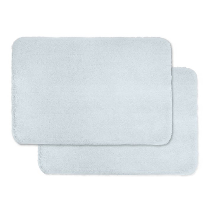 2-Count Mainstays Memory Foam Faux Fur Bath Rug Mat Various Colors, 17 x 24 from $6.32 Free S H w/ Walmart or $35