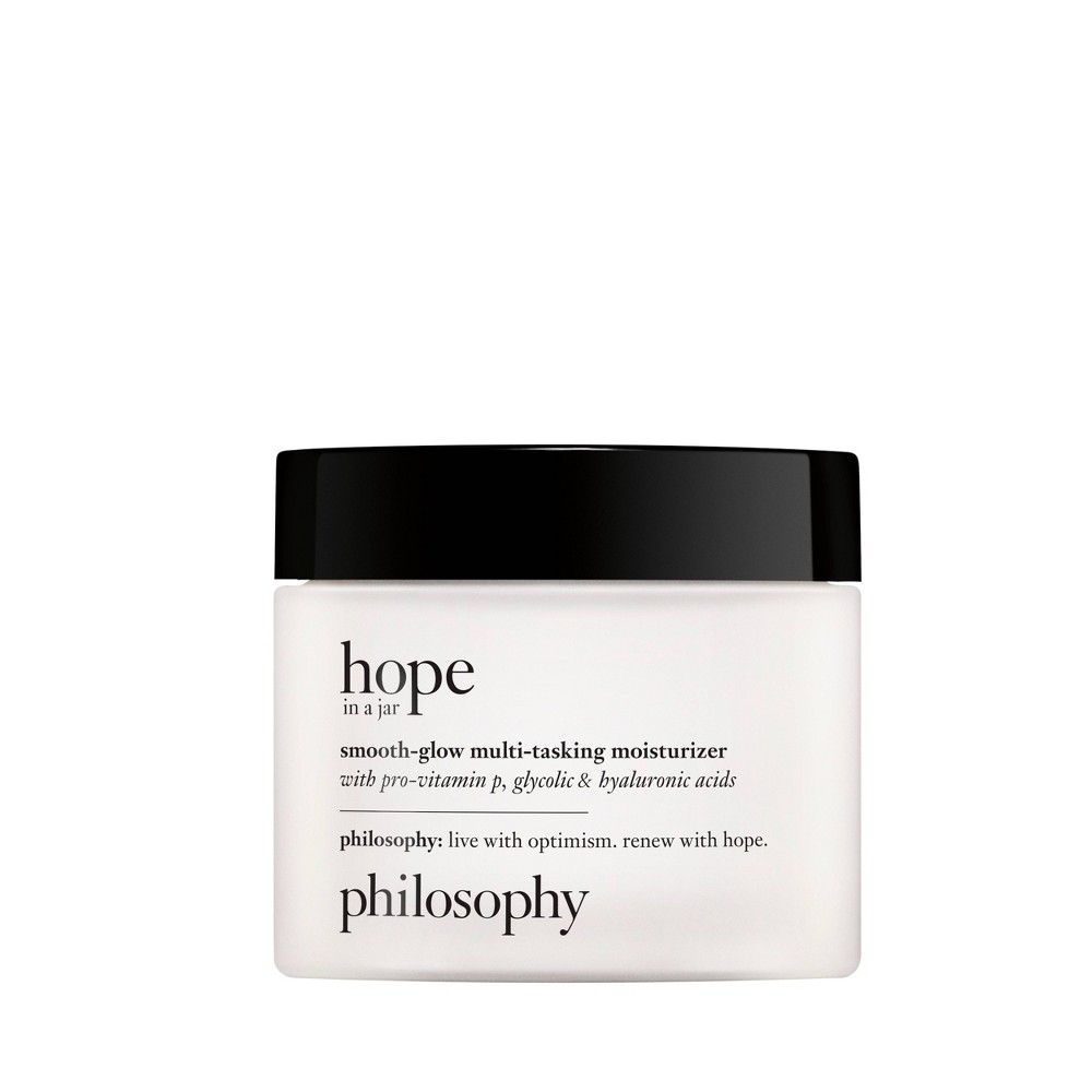 2-Oz Philosophy Hope In A Jar Smooth-Glow Multi-Tasking Face Moisturizer $24.50 Free Store Pickup at Target or FS on $35