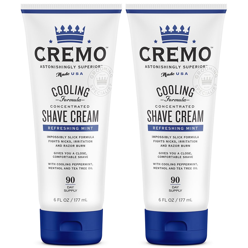 2-Pack 6-Oz Cremo Shaving Cream Cooling $4.90 $2.45/each w/ S S Free Shipping w/ Prime or $35