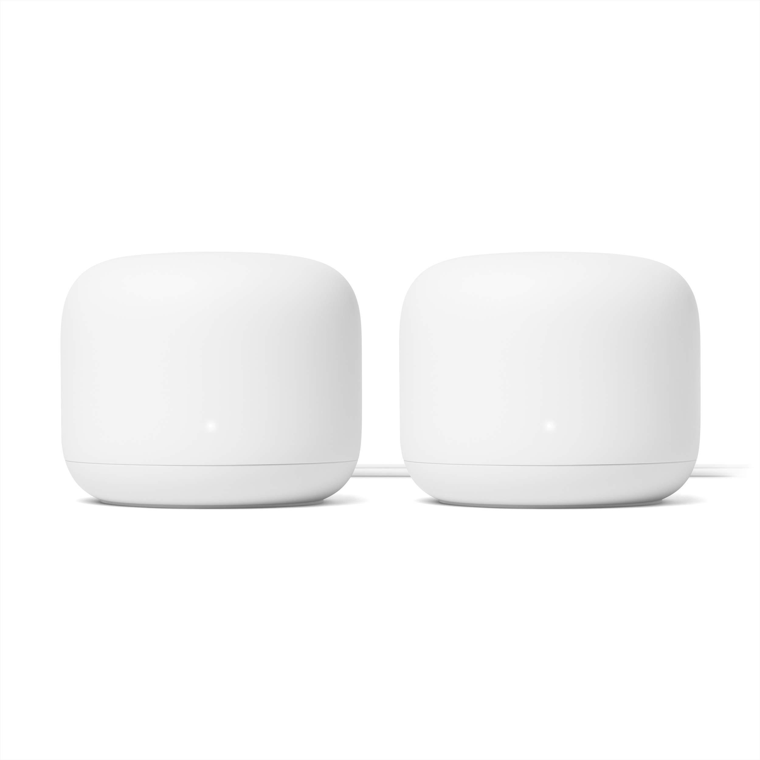 2-Pack Google Nest Wi-Fi AC2200 Mesh Router $83.60 Free Shipping