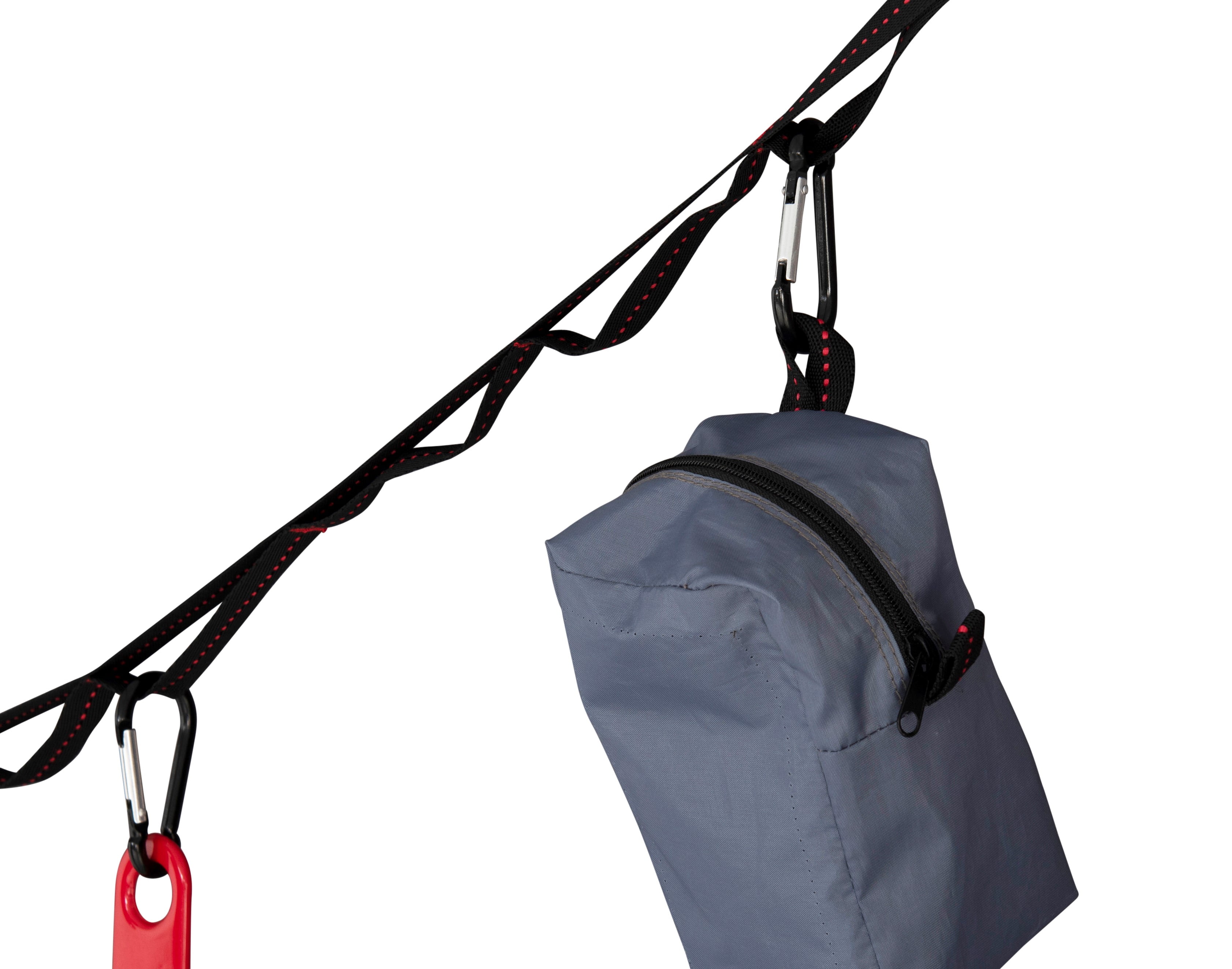 2-Pack Ozark Trail Daisy Chain Tent Accessory w/ 6 Carabiners Carry Bag $6.75 Free Shipping w/ Walmart or $35