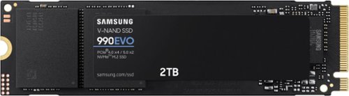 2TB 990 EVO SSD Gen 5x2 SSD $130