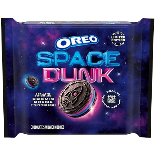 2 for $6.90 10.68-Oz OREO Space Dunk Limited Edition Chocolate Sandwich Cookies