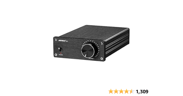 30 OFF - AIYIMA A07 TPA3255 Power Amplifier 300Wx2 HiFi Class D Audio Amp