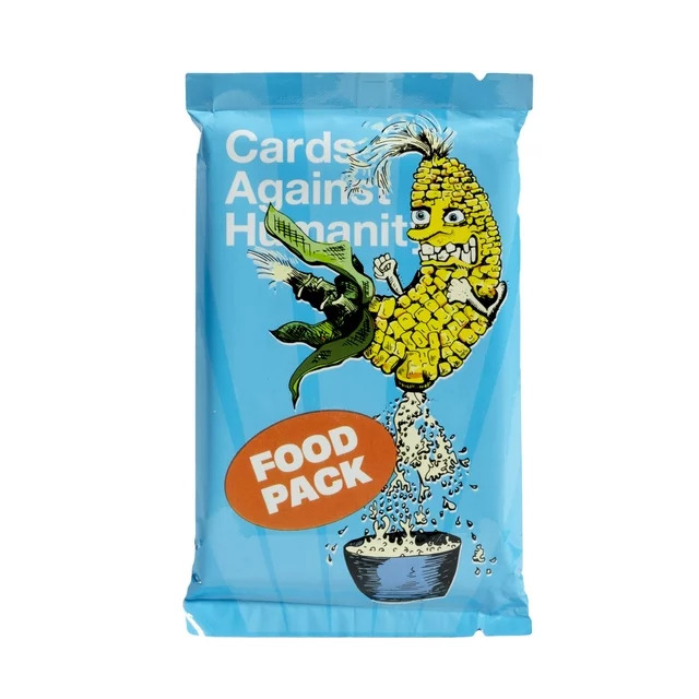 30-Piece Cards Against Humanity Packs Food, Fantasy, Sci-Fi More $1 Free S H w/ Walmart or $35