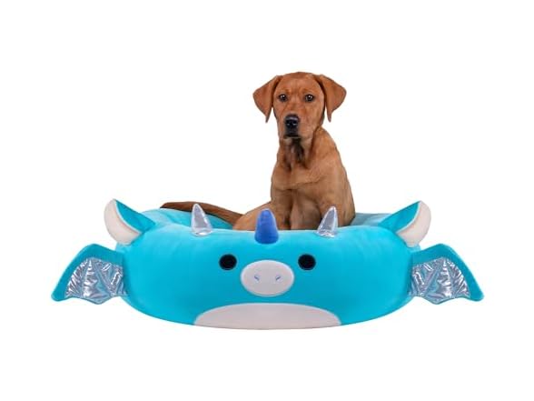 30 Squishmallow Plush Pet Bed Blue Dragon or Red Panda $24.49 Free Shipping w/ Prime $26.49