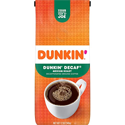 $31.19 w/ S S Dunkin Decaf Medium Roast Decaffeinated Ground Coffee, 12 Ounce Pack of 6