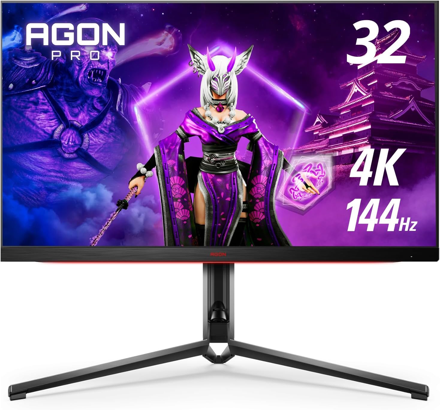 31.5 AOC Agon Pro AG324UX 4K UHD 144Hz 1ms IPS Gaming Monitor $390 Free Shipping