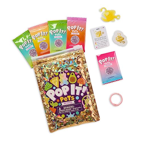 $3.19 Pop It Pets Petites - Season 2 - The Ultimate Mini Sensory Fidget Toy
