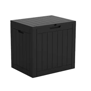 31-Gallon EasyUp Resin Outdoor Storage Deck Box $20 Free Shipping