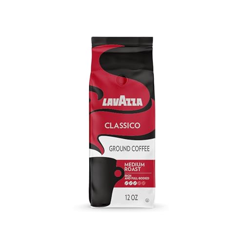 $3.26 w/ S S Lavazza Classico Ground Coffee Blend, Medium Roast, 12-Ounce Bag