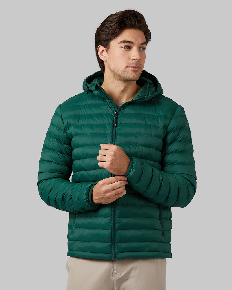 32 Degrees Mens Lightweight Poly-Fill Packable Jacket $14.99