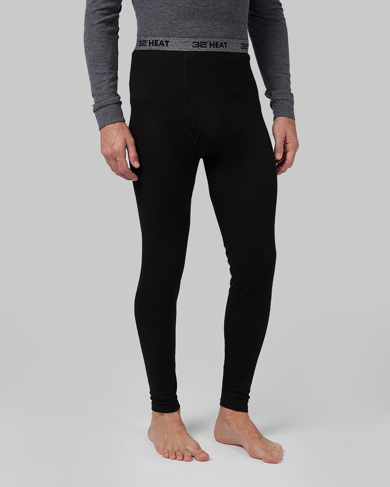 32 Degrees Mens Midweight Waffle Baselayer Legging $4 Free S H on $23.75