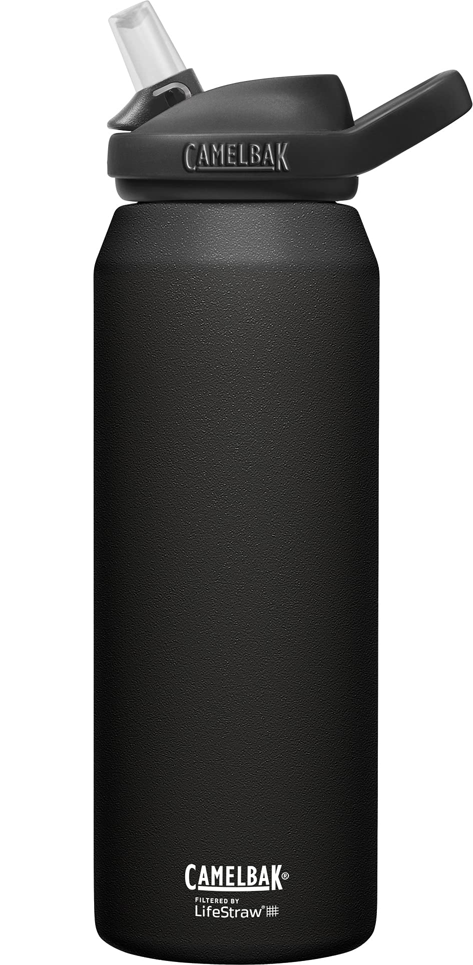 32-Oz CamelBak Eddy Stainless Steel Water Bottle filtered by LifeStraw $20.49 Free Shipping w/ Prime or on $35
