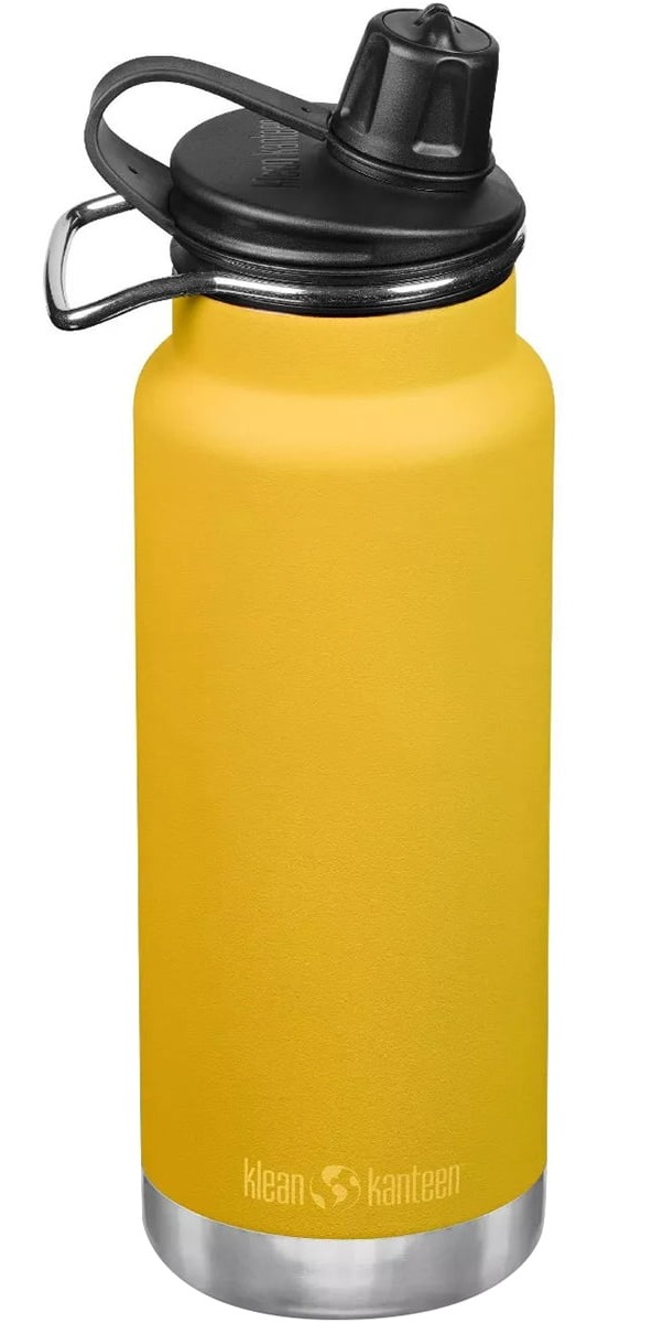 32-Oz Klean Kanteen Stainless Steel Insulated Water Bottle w/ Chug Cap Marigold $18 Free S H w/ Walmart or $35