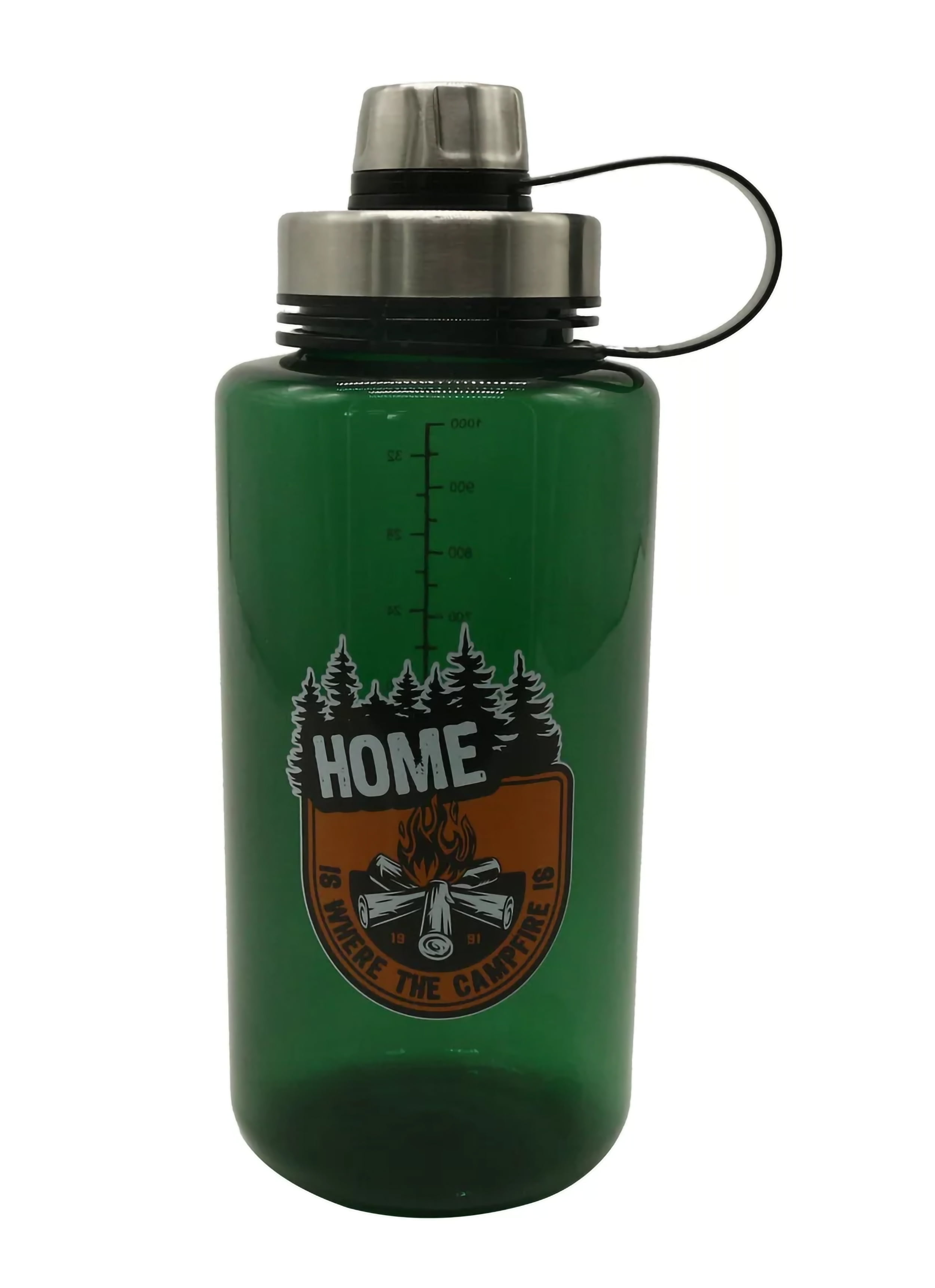 32-Oz Ozark Trail Plastic Water Bottle w/ Wide Mouth Flip-Top Lid Various $3.97 Free Shipping w/ Walmart or on $35