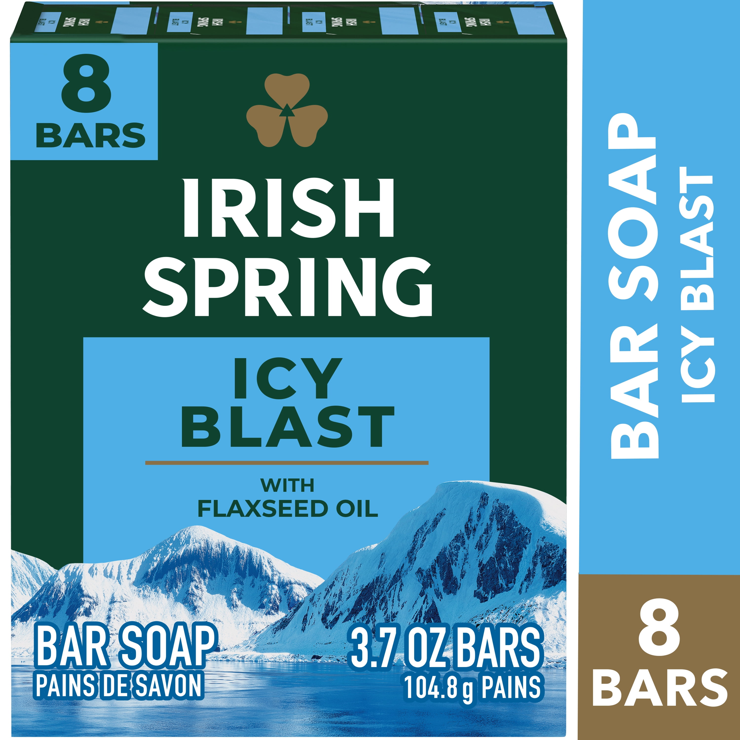 32-Pack 3.7oz of Irish Spring Deodorant Bar Soap for Men Aloe Mist or Icy Blast $2 Walmart Cash for $5.97 YMMV