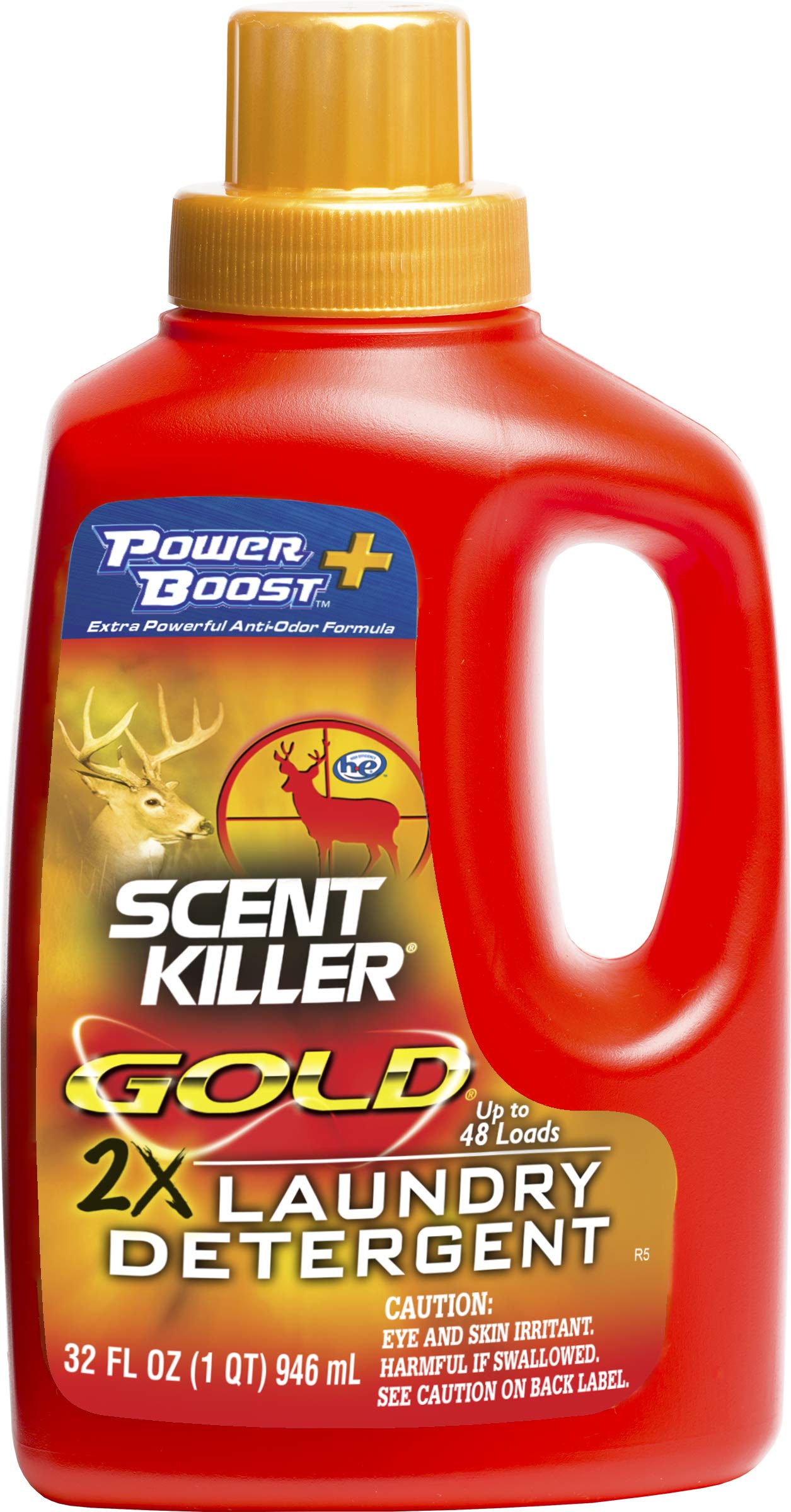 32 oz. Wildlife Research 1249 Gold Clothing Wash Scent Killer $6.79 Free Shipping w/ Prime or on $35