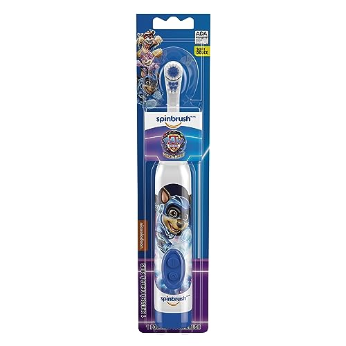 $3.32 w/ S S Spinbrush PAW Patrol Kid s Electric Battery Toothbrush, Soft