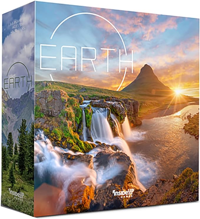 $33.33 Earth - The Board Game by Inside Up Games Maxime Tardif