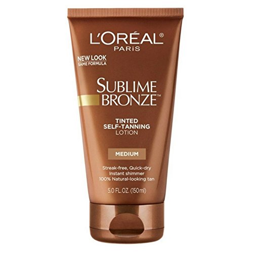 $3.35 w/ S S LOreal Paris Sublime Bronze Tinted Self Tanning Lotion, Medium Natural Tan 5 fl. Oz
