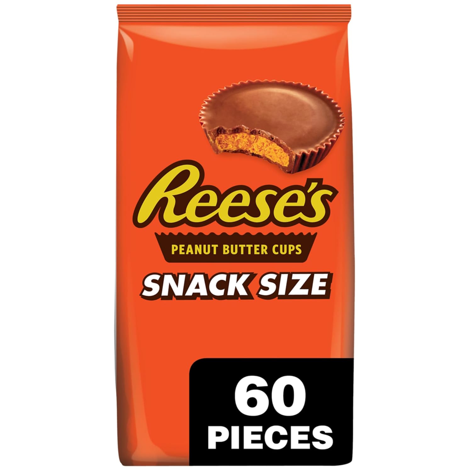 33-Oz Reeses Milk Chocolate Peanut Butter Snack Size Bulk Bag $7.25 Free Shipping w/ Prime or on orders over $35