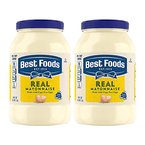 $3.44 w/ S S Best Foods Real Mayonnaise Gluten Free, 48 oz, Twin Pack