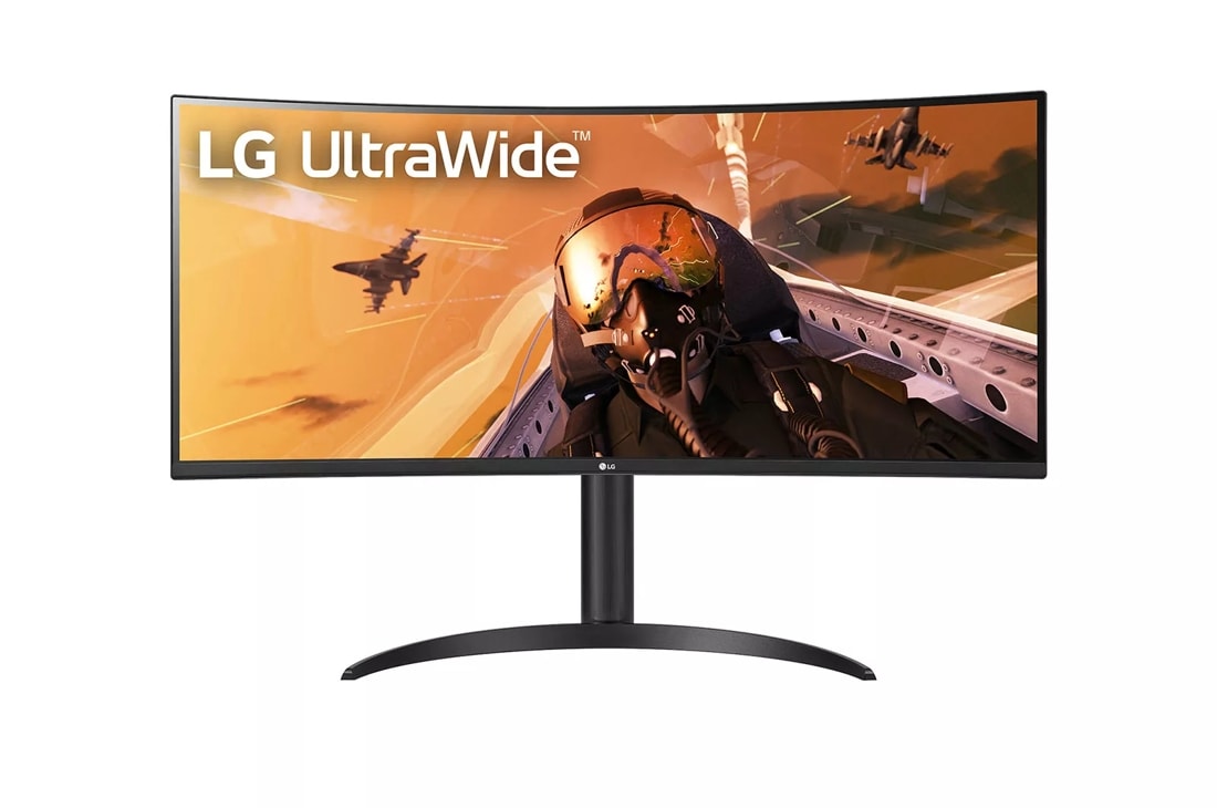 34 Curved UltraWide QHD IPS HDR 10 Monitor with Dual Controller OnScreen Control $249.99