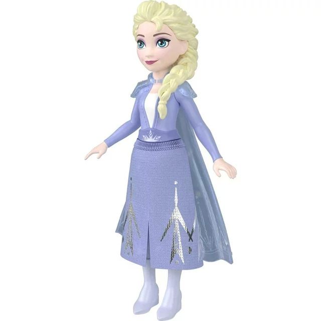 3.5 Disney Frozen Elsa Small Doll in Travel Look $3 Free S H w/ Walmart or $35