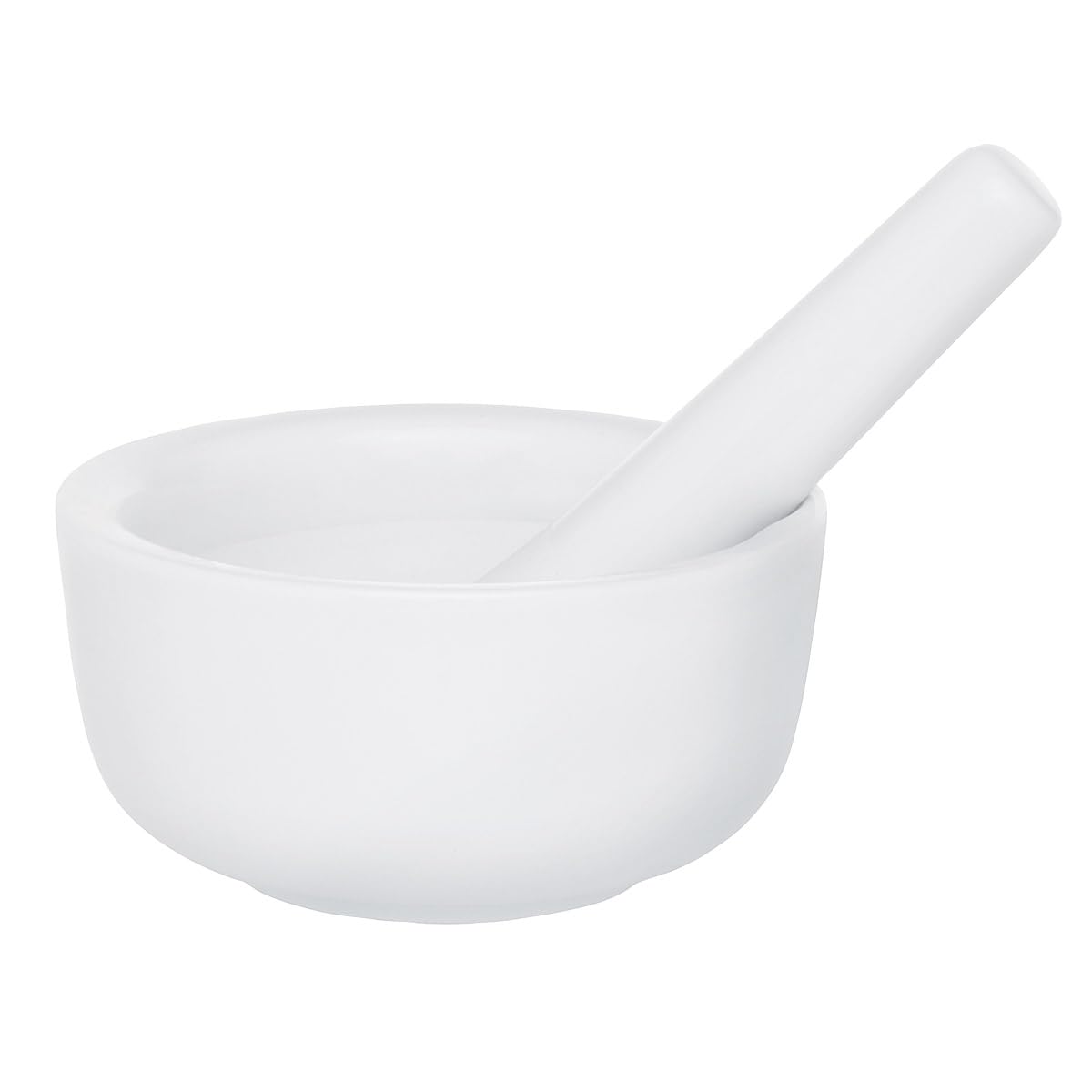3.5 HIC Kitchen Porcelain Mortar and Pestle White $5 Free Shipping w/ Prime or on orders over $35