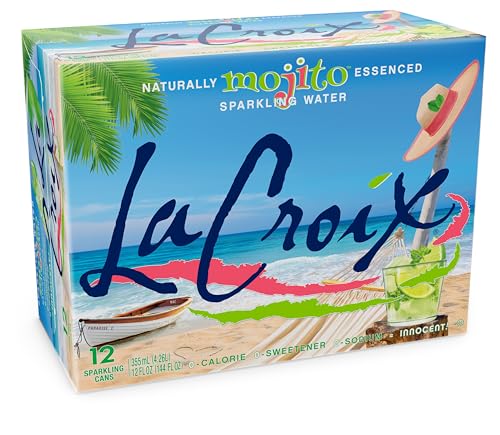 $3.60 LaCroix Sparkling Water, 12 Fl Oz pack of 12