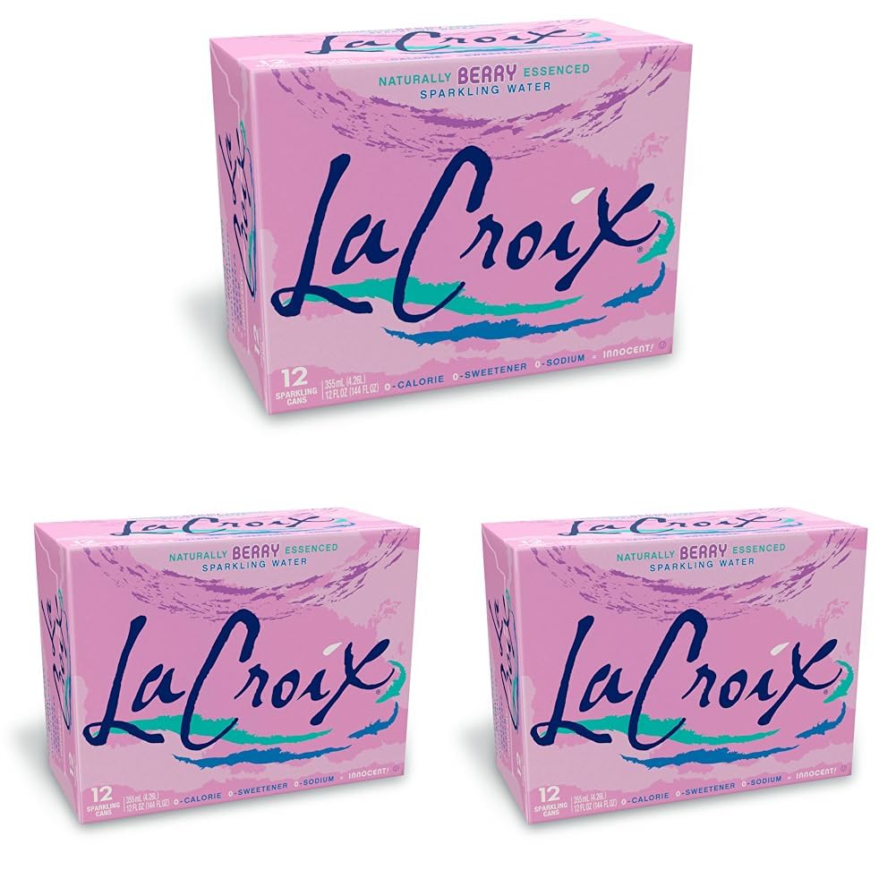 36-Pack 12-Oz LaCroix Naturally Sparkling Water Berry $11.25 Free Shipping w/ Prime or on orders $35