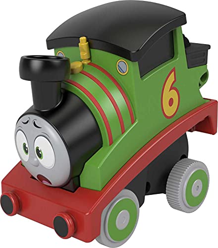 $3.72 Thomas Friends Press n Go Stunt Engine Toys Percy Stunt Engine