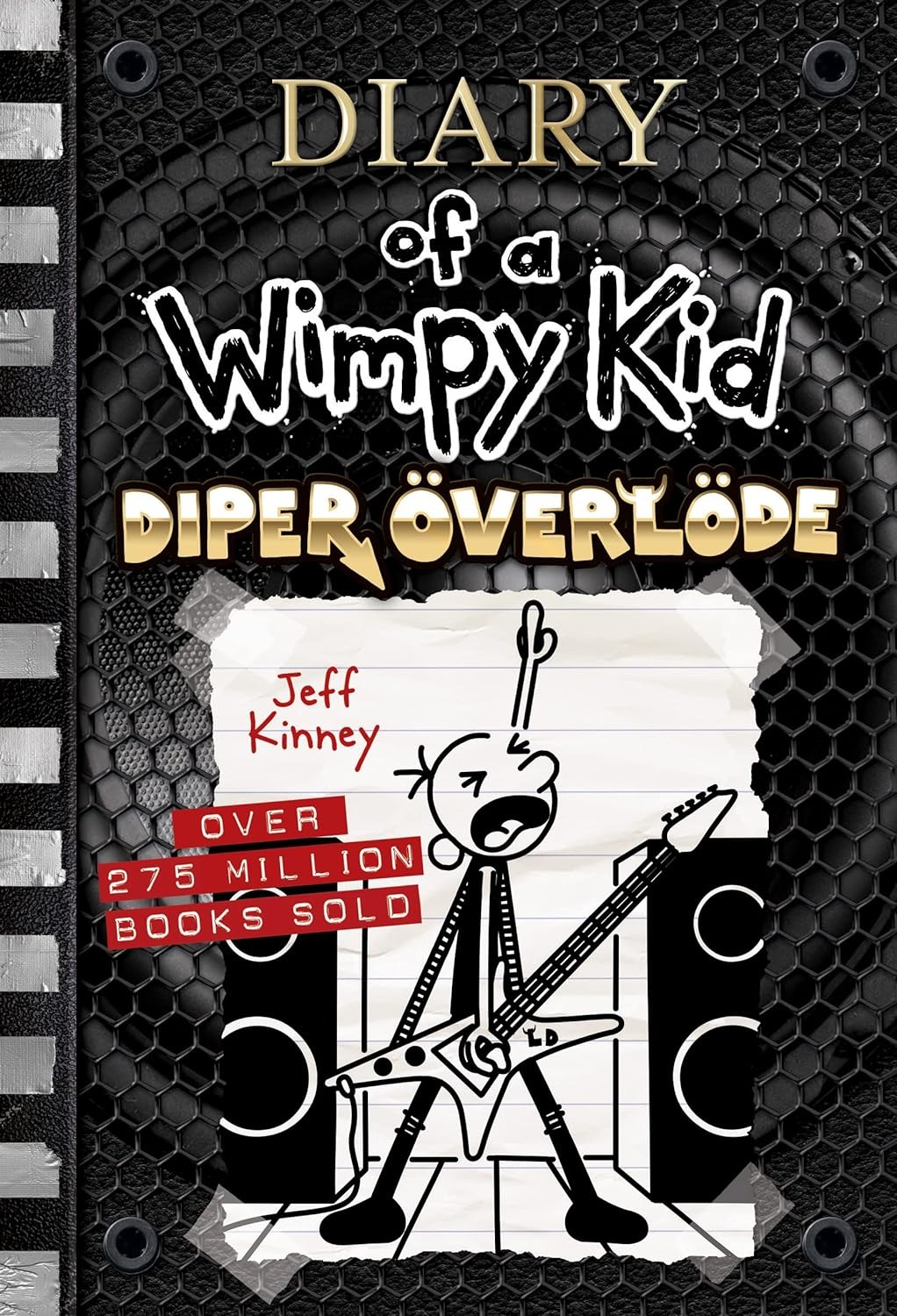 $3.83 Diper verl de Diary of a Wimpy Kid Book 17 Hardcover
