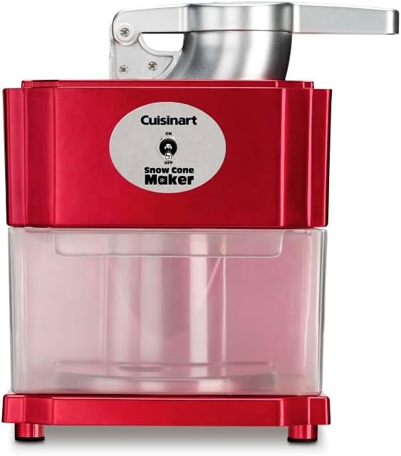 $38.55 Cuisinart Snow Cone Machine, Red, SCM-10P1