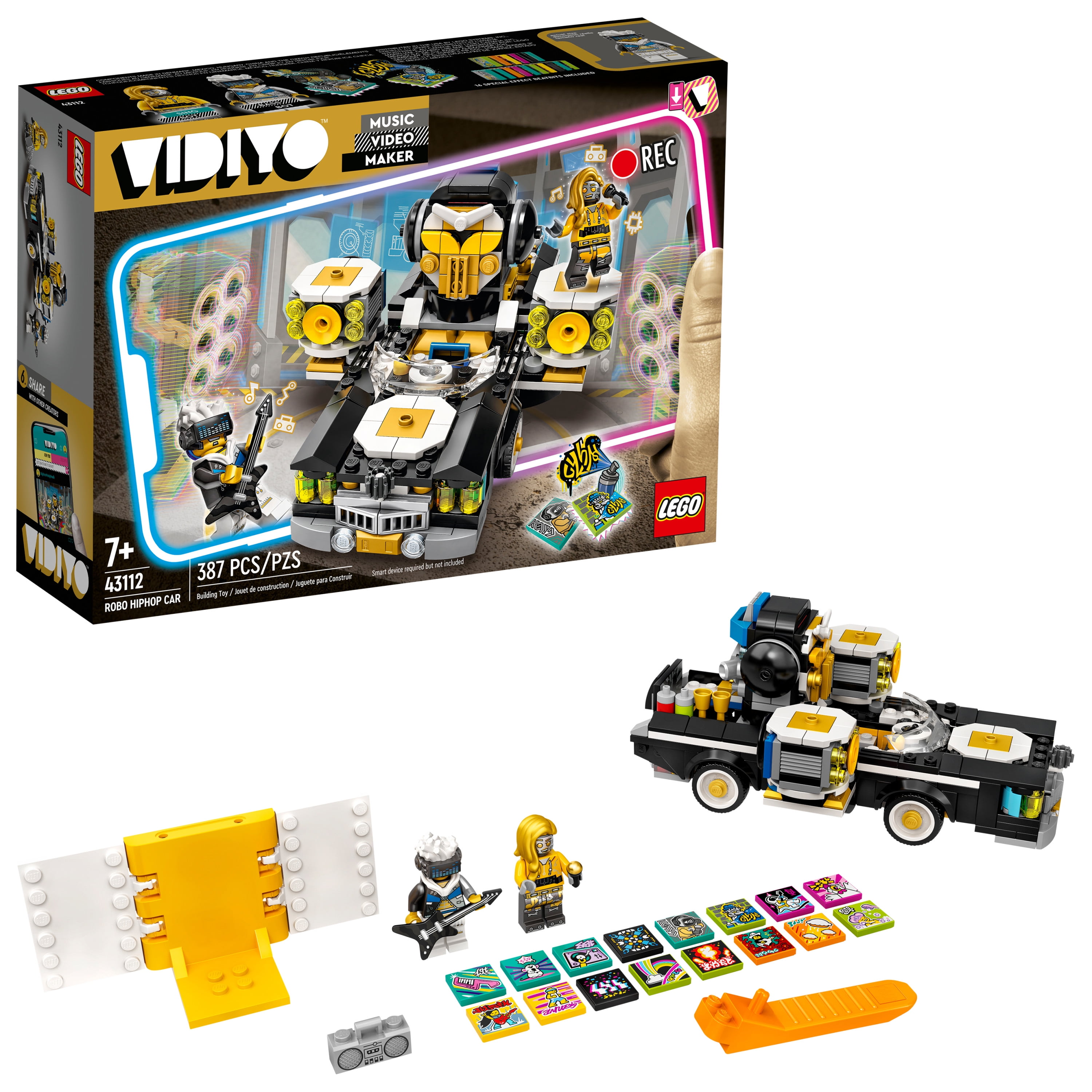 387-Piece LEGO VIDIYO Robo Hiphop Car Building Kit $12.97 Free S H w/ Walmart or $35