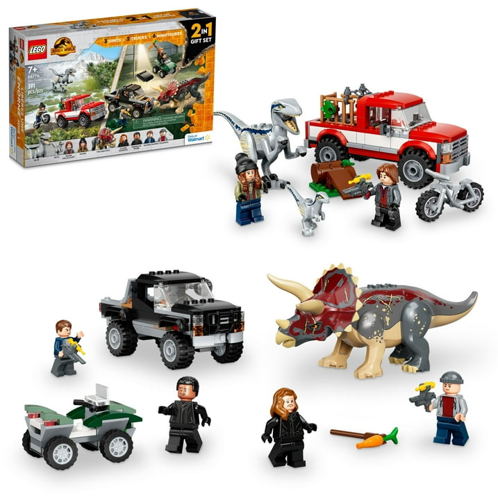 391-Piece LEGO Jurassic World Dino Combo Pack 66774 $41.32 Free Shipping