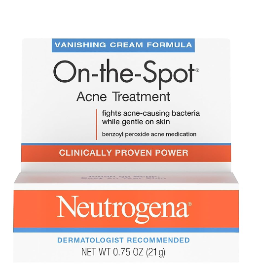 $3.92 w/ S S Neutrogena On-The-Spot Acne Treatment Gel with Benzoyl Peroxide, 0.75 oz