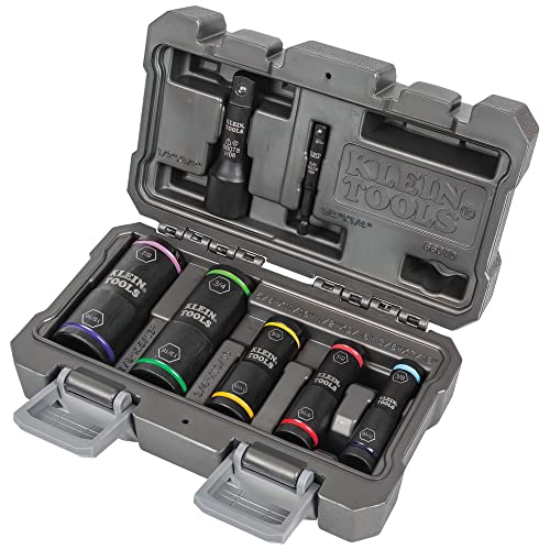 $39.97 7-Piece Klein Tools Impact Socket Set 66070 - Amazon
